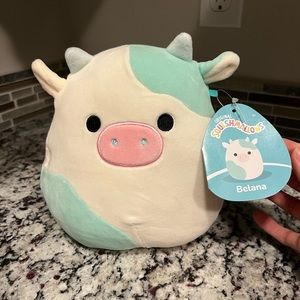 7” Belana Cow Squishmallow